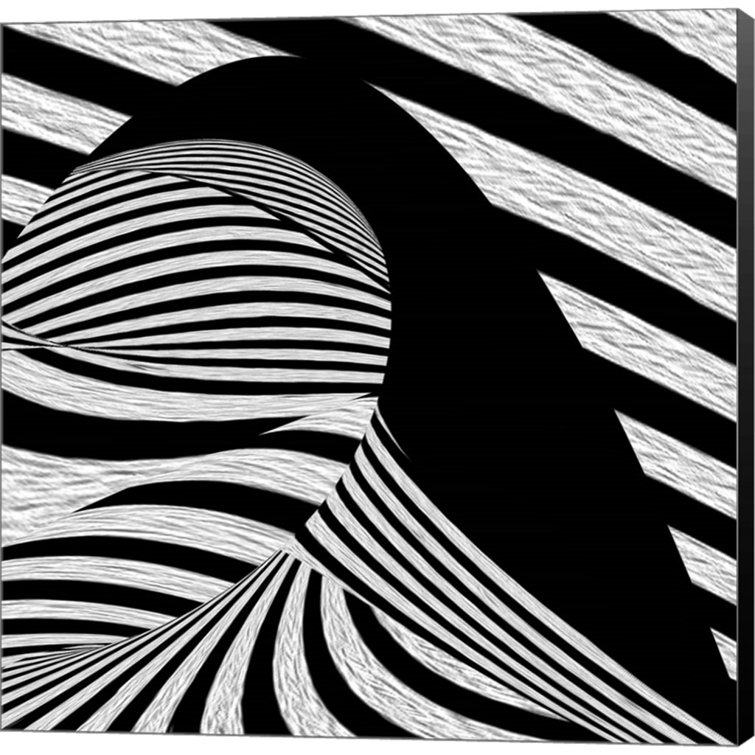 Ivy Bronx Abstract Wall Decor on Canvas Wayfair